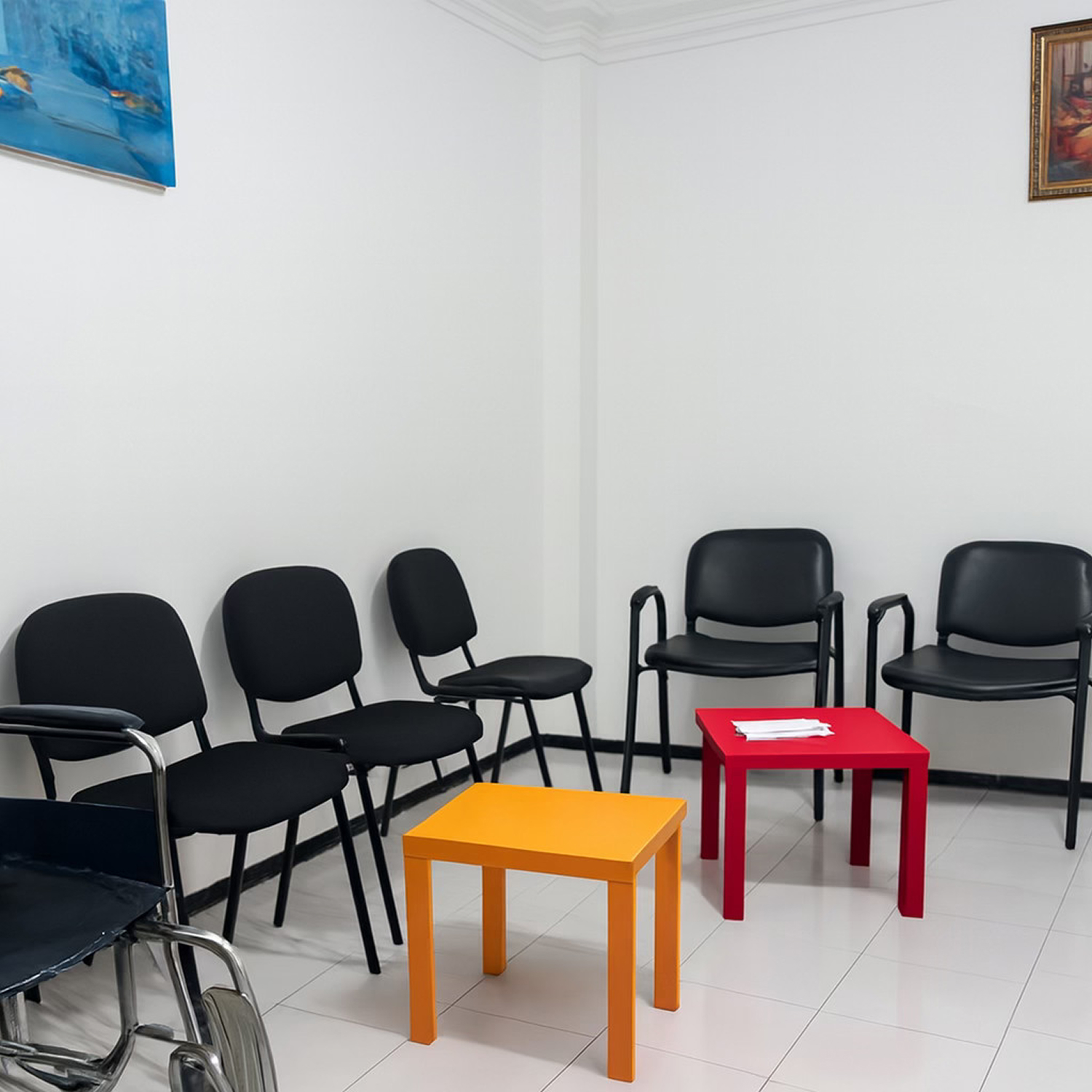 Doctor’s office interior