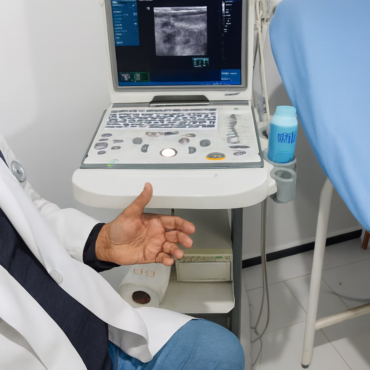 Ultrasound equipment