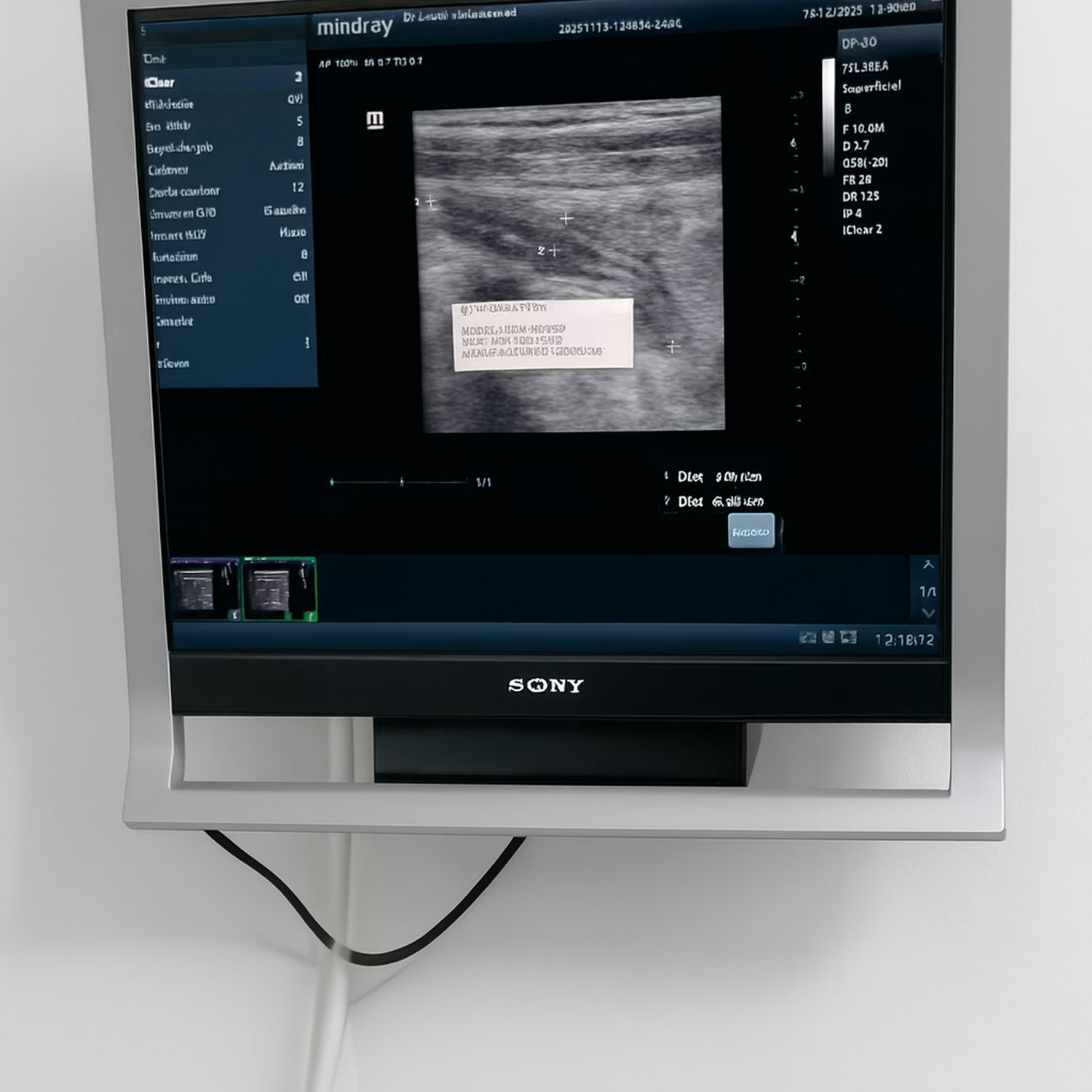 Ultrasound imaging